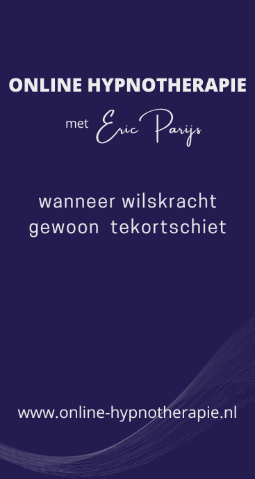 Online Hypnotherapie met Eric Parijs