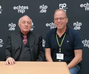 Samen met Richard Bandler - Oktober 2023